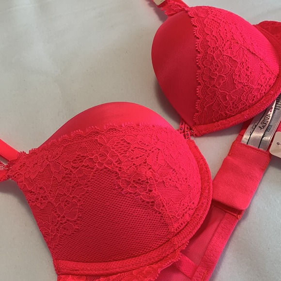 ‼️SOLD‼️ NWT La Senza Push-Up Bra 34A - Picture 4 of 4